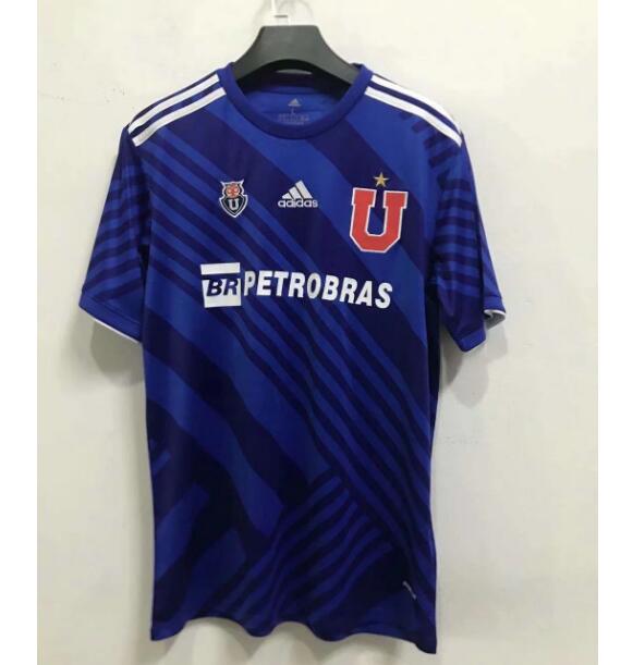 2021 Club Universidad de Chile Home Kit Soccer Jersey